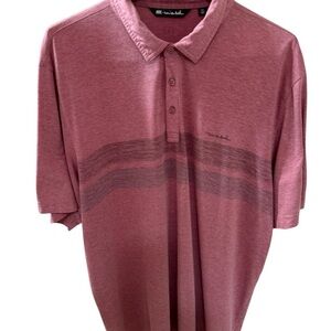 Travis Mathew Golf Shirt Size XXL Short Sleeves Cotton Blend Golf Casual